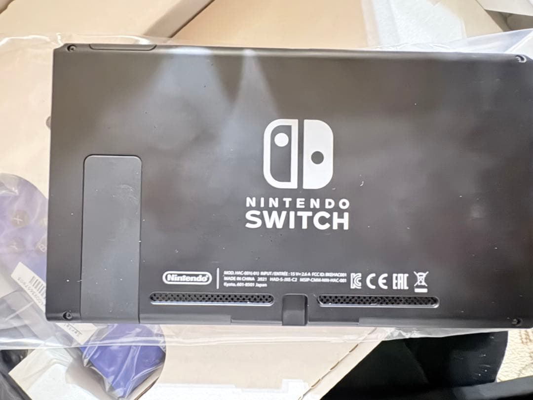 Nintendo Switch 本体（通常盤新型）と周辺機器・ソフトのセット