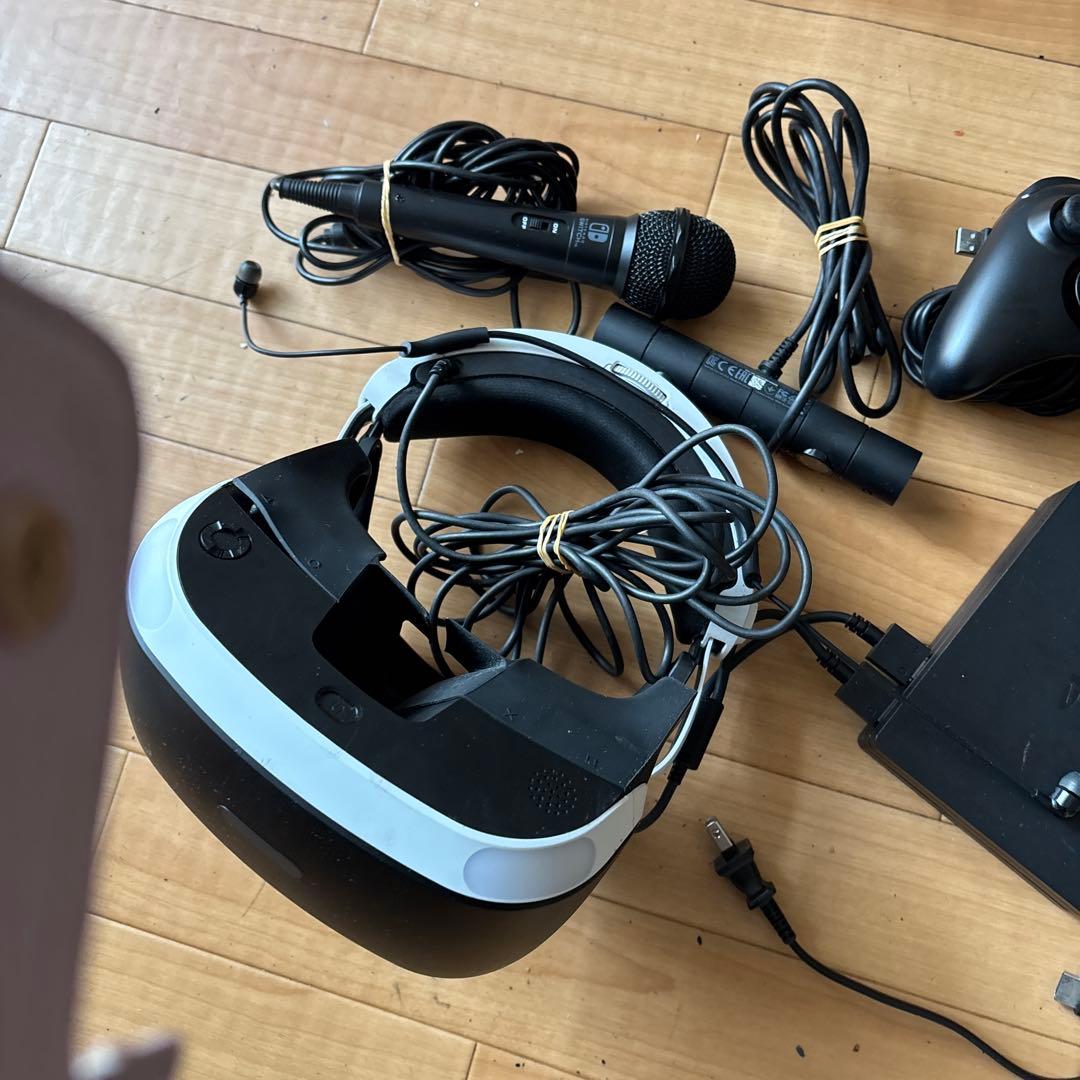 PlayStation VR セットPSVR CUH-ZRV2