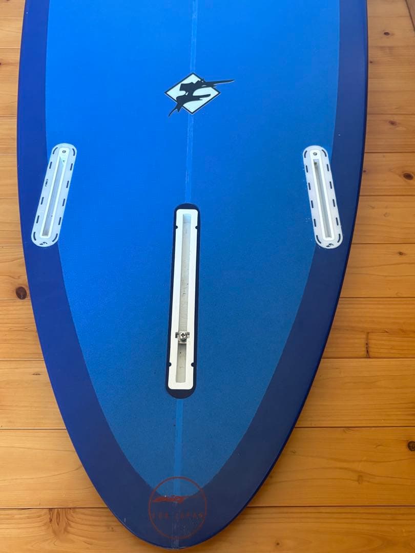 【MAR】ビルト ダブルダブル 7’0 44L ミッドレングス ブルー美品