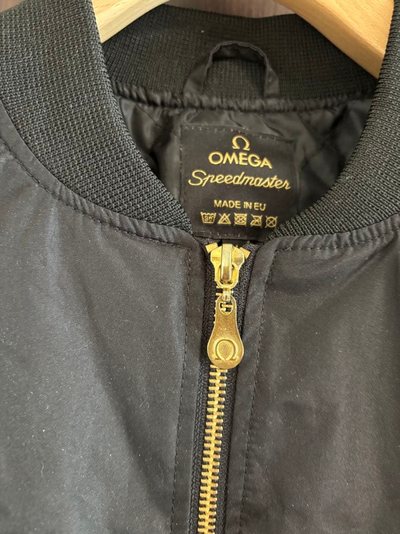 Omega Speedmaster MA-1 フライトジャケット　サイズM