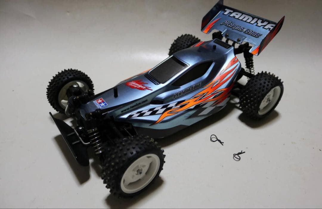 タミヤ 電動ラジコン 1/10 4WD プラズマエッジ 中古美品