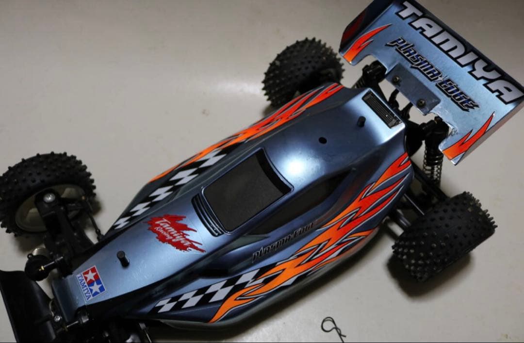 タミヤ 電動ラジコン 1/10 4WD プラズマエッジ 中古美品