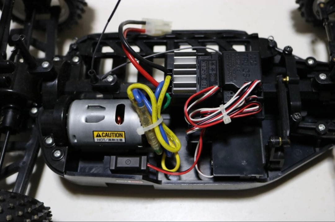 タミヤ 電動ラジコン 1/10 4WD プラズマエッジ 中古美品