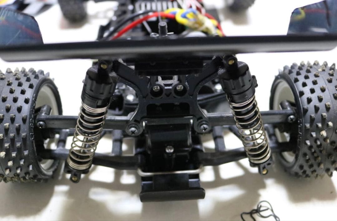 タミヤ 電動ラジコン 1/10 4WD プラズマエッジ 中古美品