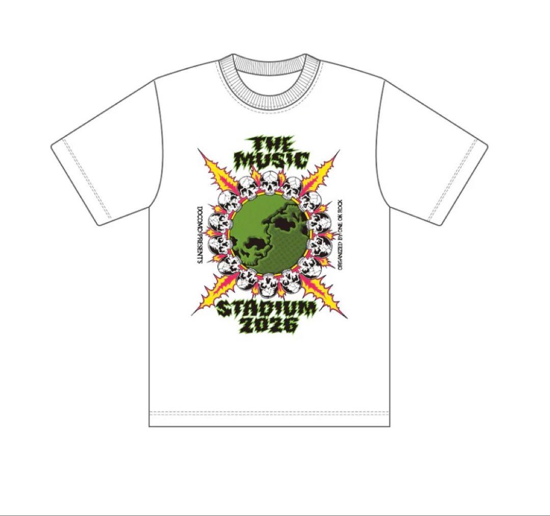 THE MUSIC STADIUM '26 Tシャツ 【XL】※本日31日発送可