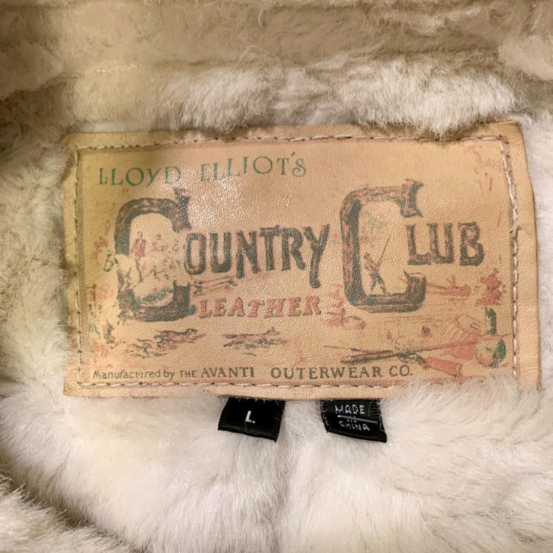 【shin 】Country Club フライトジャケット L レザー