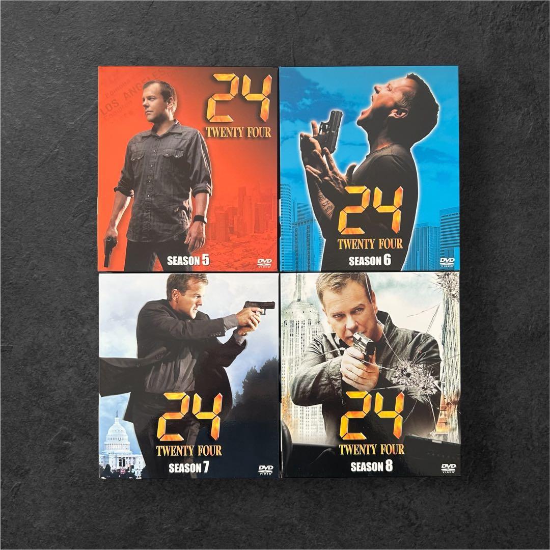 24-TWENTY FOUR シーズン1〜8 リデンプション リブアナザデイ