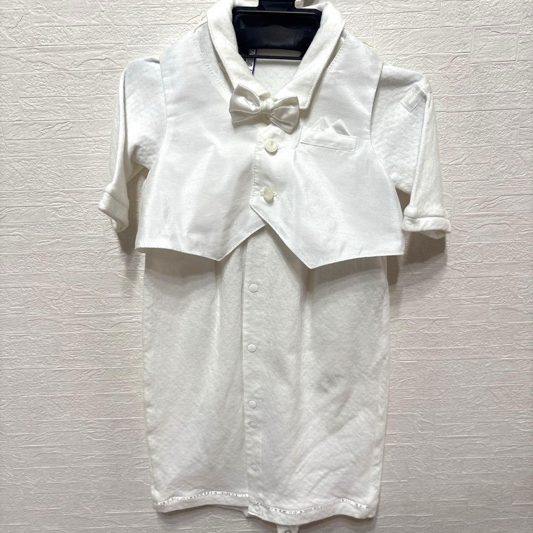 ツーウェイオールセットタキシード風【春夏用】(50-60cm)