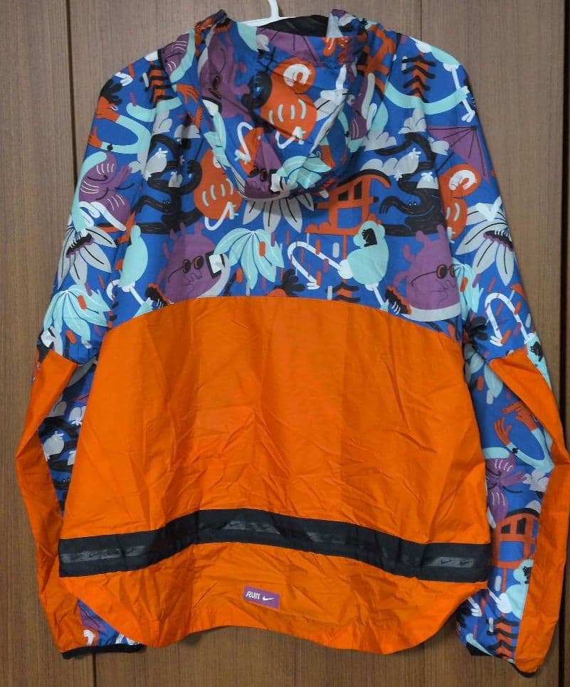 NIKE Tokyo Lightweight Jacket 総柄 XL　レア