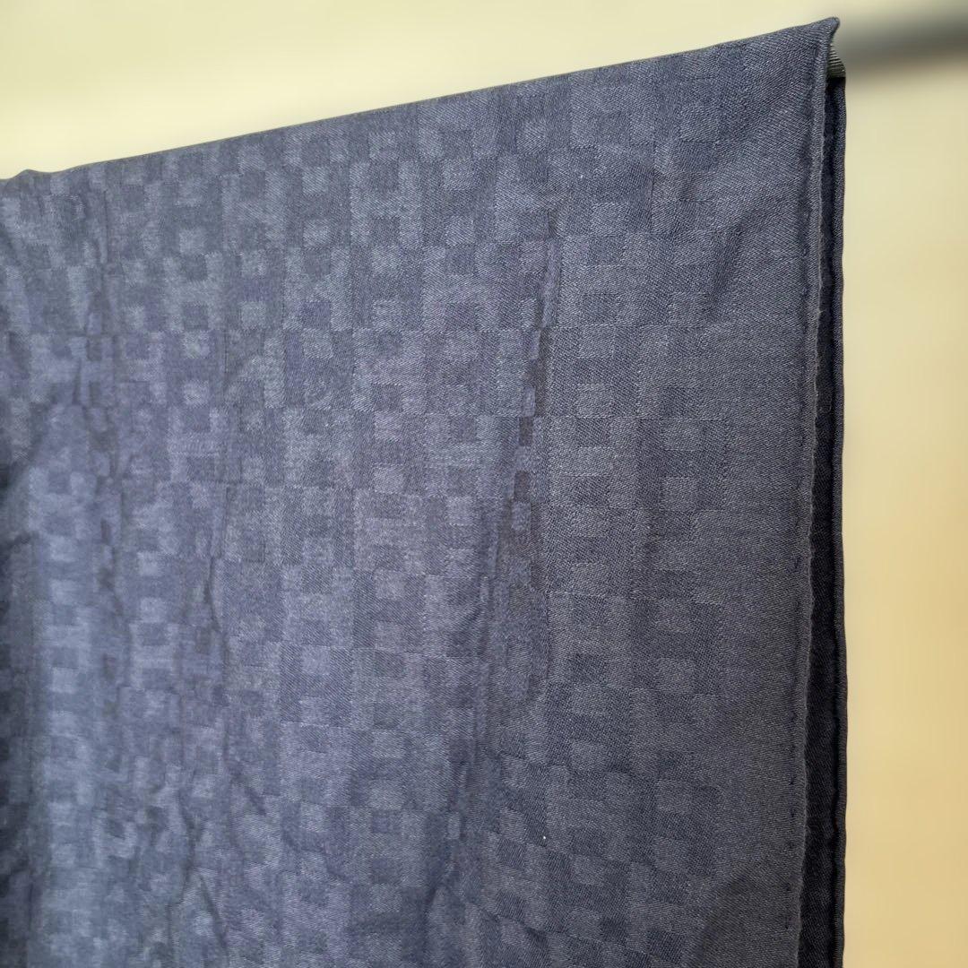 エルメス　カシシル　Hロゴ　ネイビー