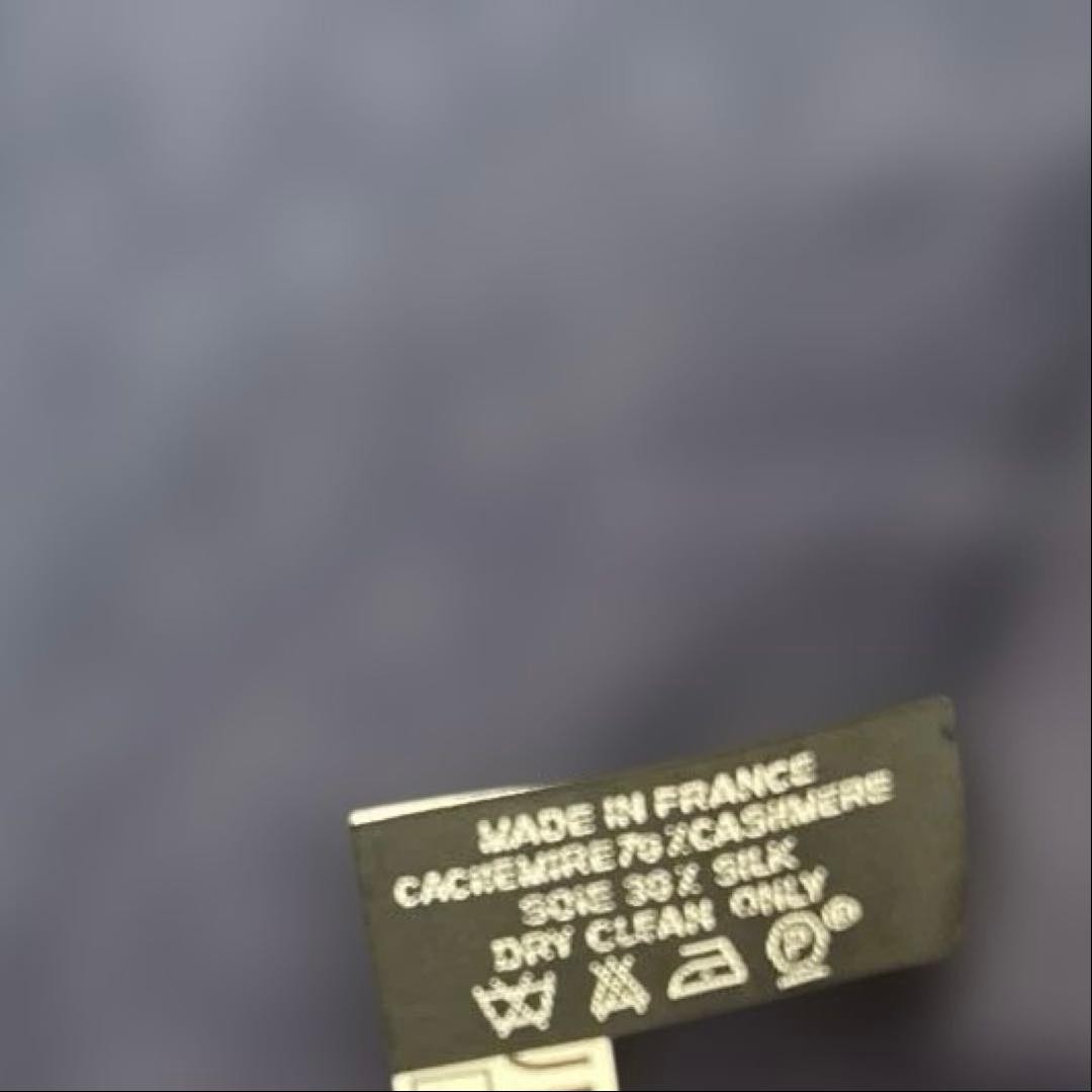 エルメス　カシシル　Hロゴ　ネイビー