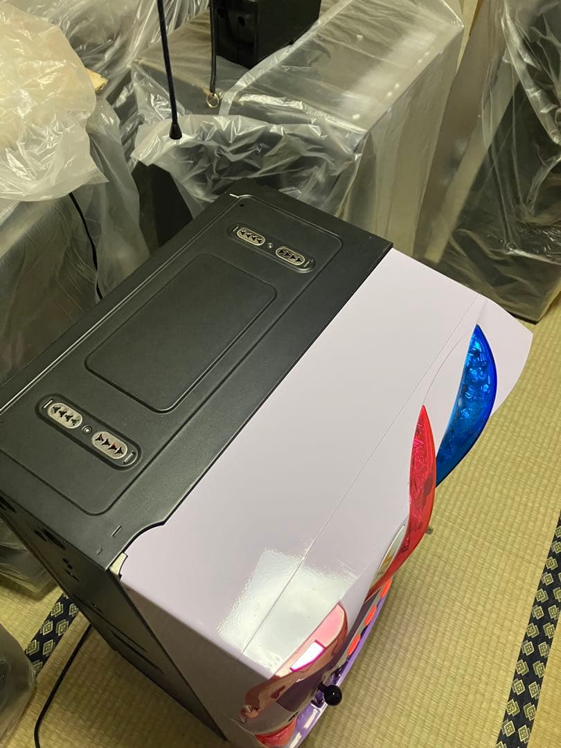 shiroino パチスロ実機　リゼロ　不要機付き