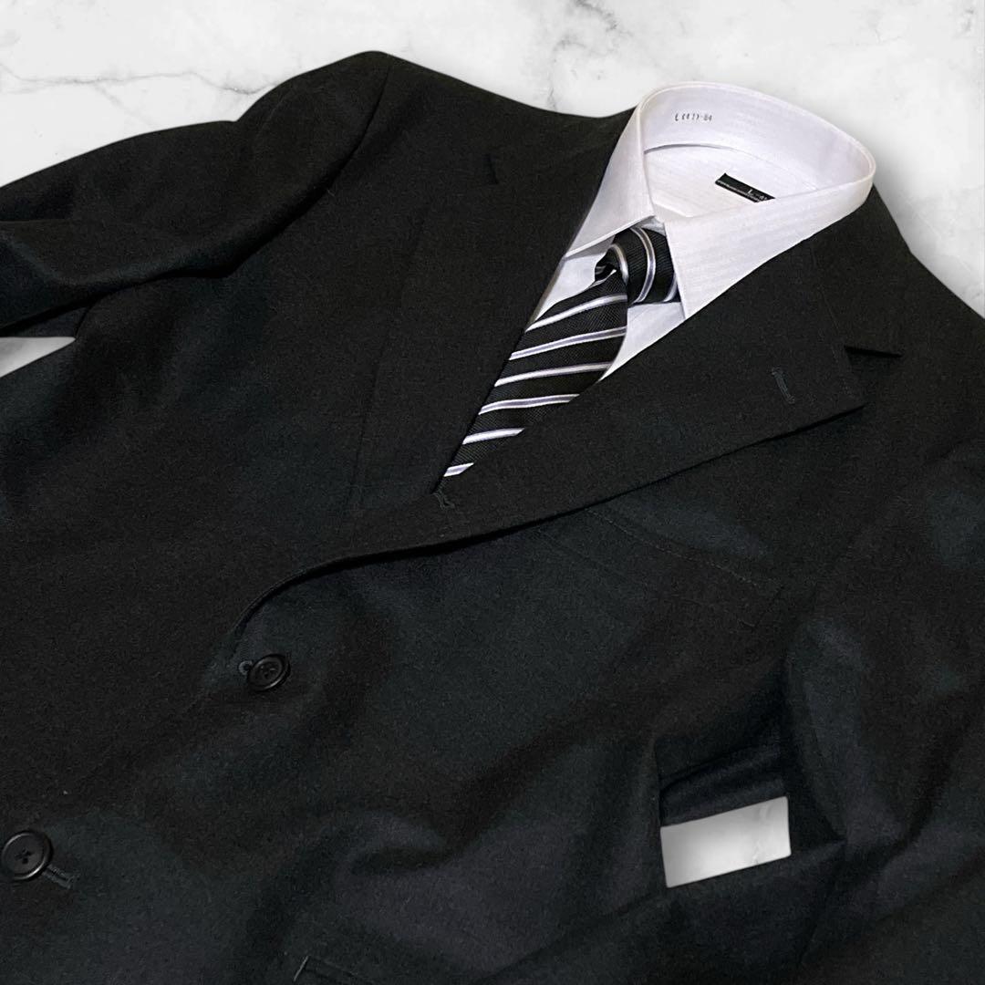 極美品☆J.PRESS☆スーツセットアップ☆黒☆オーセンティックモデル☆XL