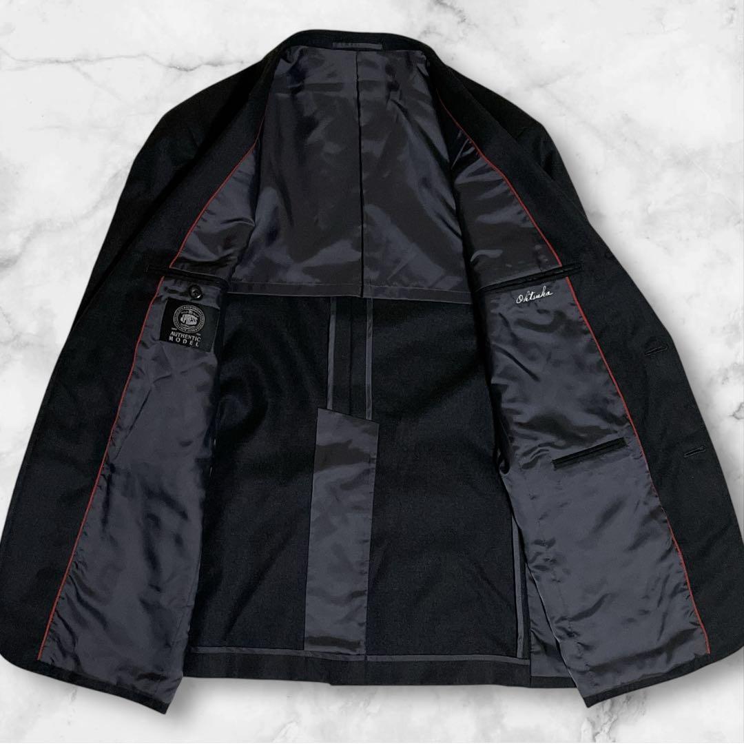 極美品☆J.PRESS☆スーツセットアップ☆黒☆オーセンティックモデル☆XL