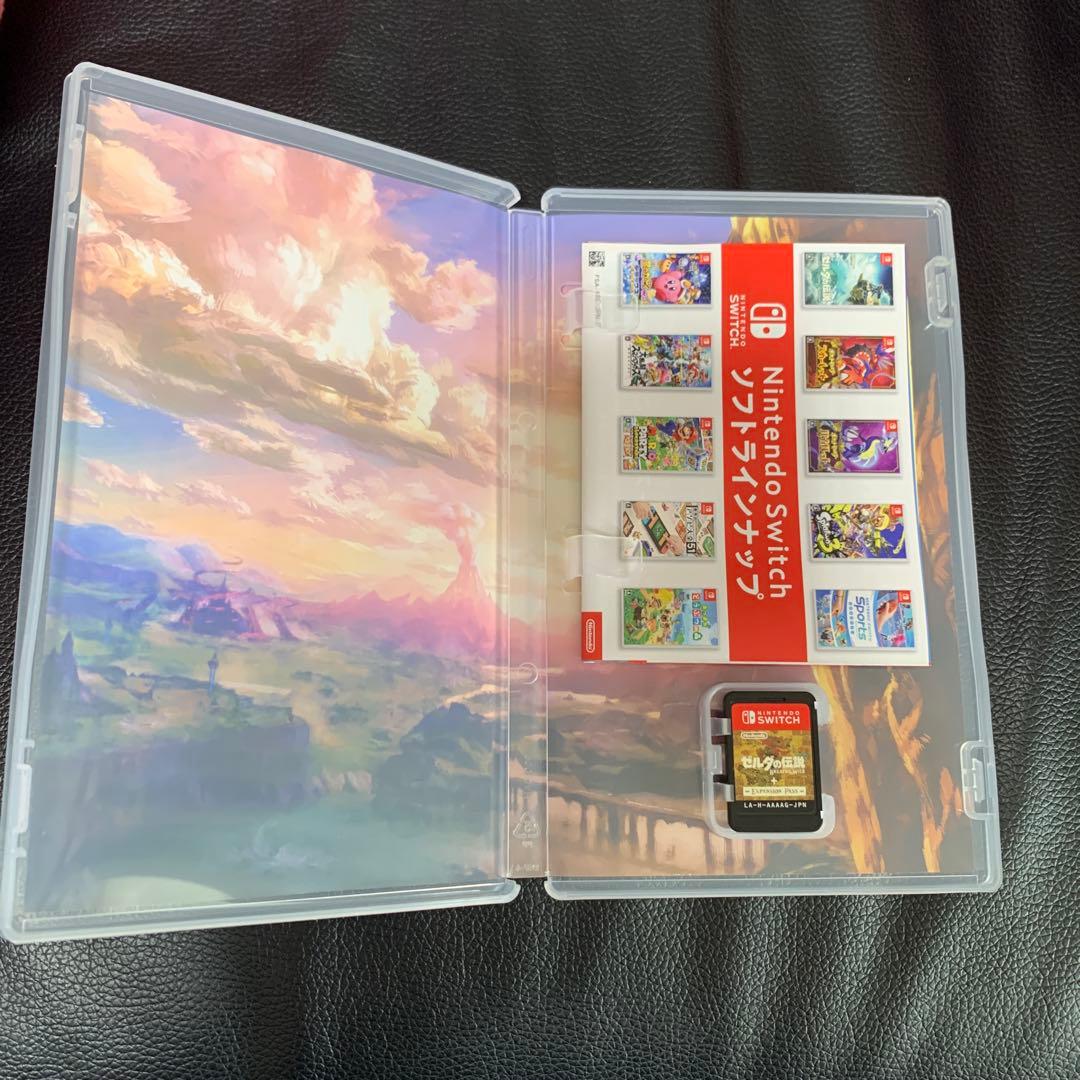【Switch】ゼルダの伝説 ブレスオブザワイルド + エキスパンション・パス