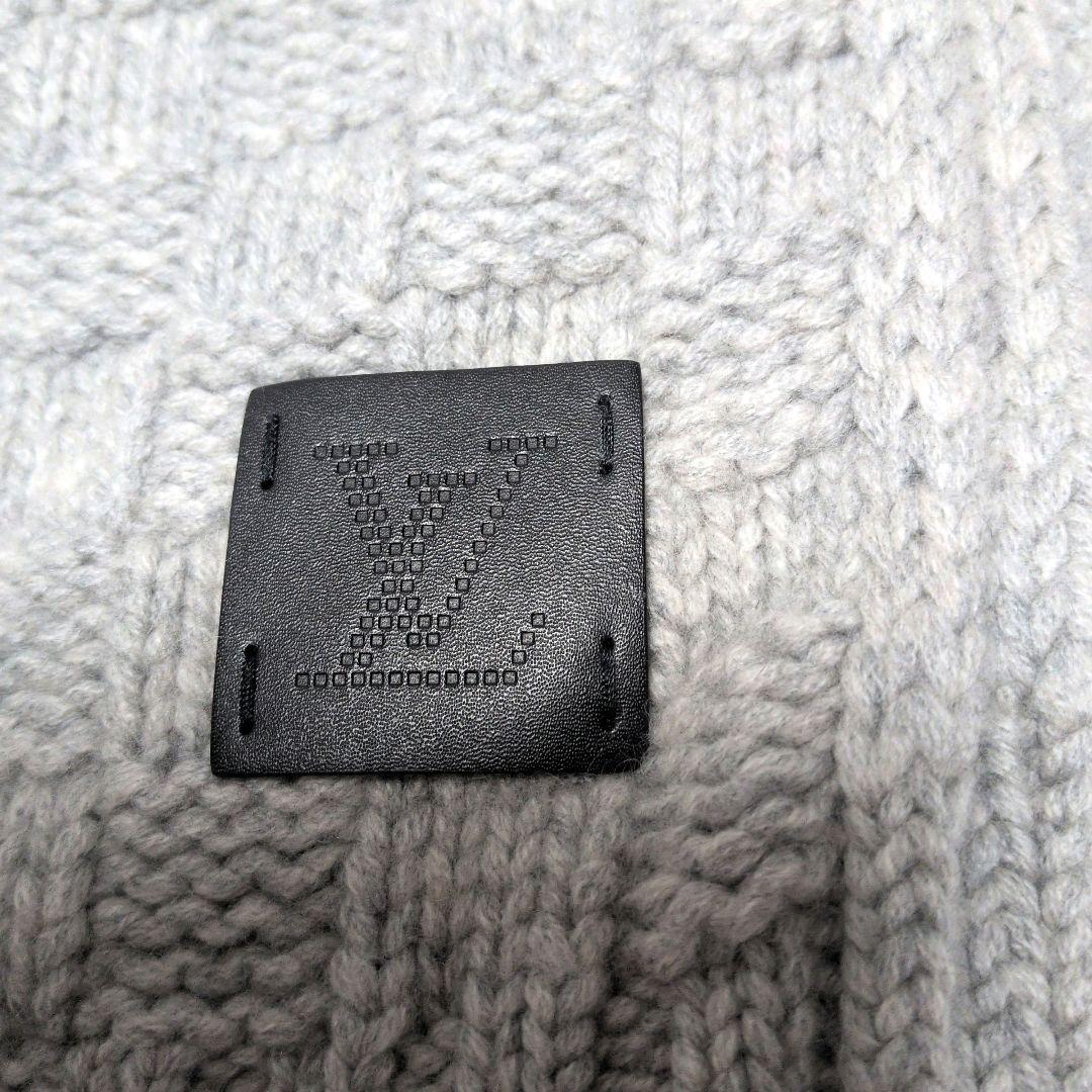Louis Vuitton カシミヤストール グレー