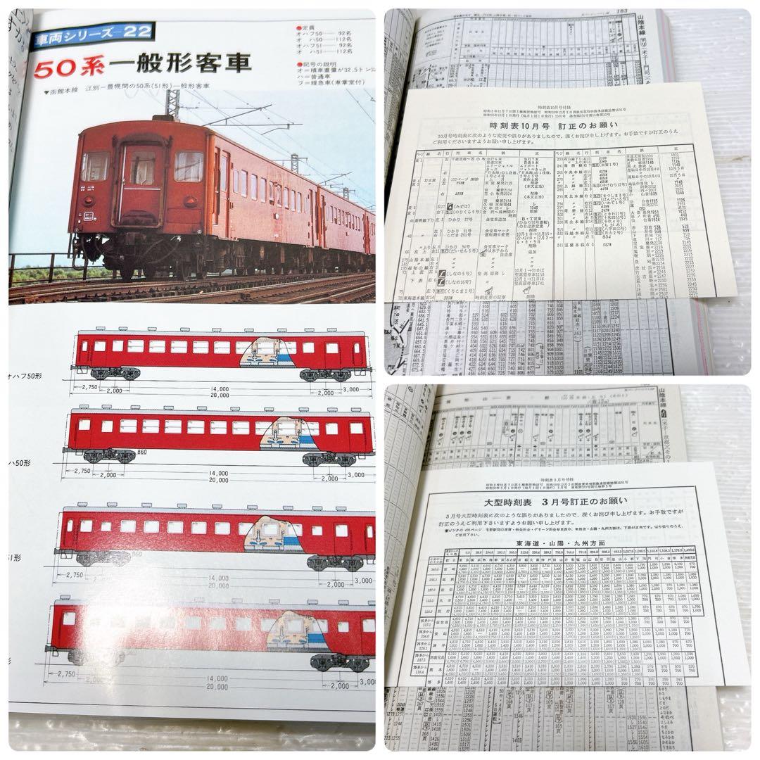 JTB 時刻表 復刻版 昭和後期編