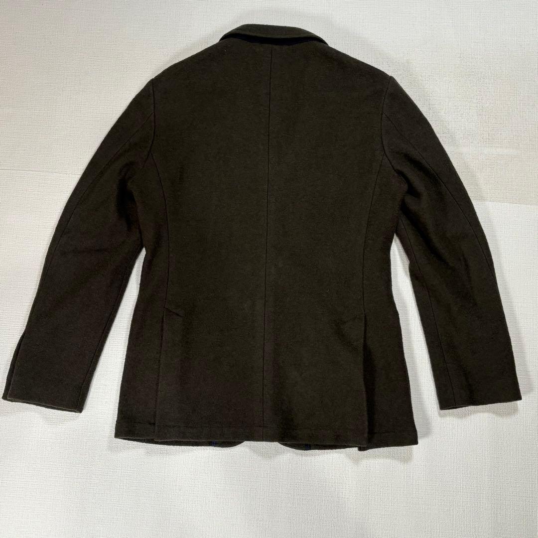 RING JACKET ウールジャケット　ブラウンチャコール　44　日本製