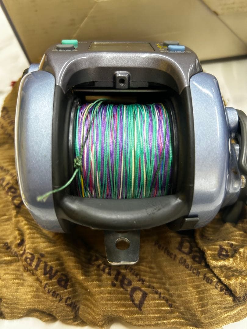 SUPER TAWAKOM S 500cp 電動リール　DAIWA 通電未確認
