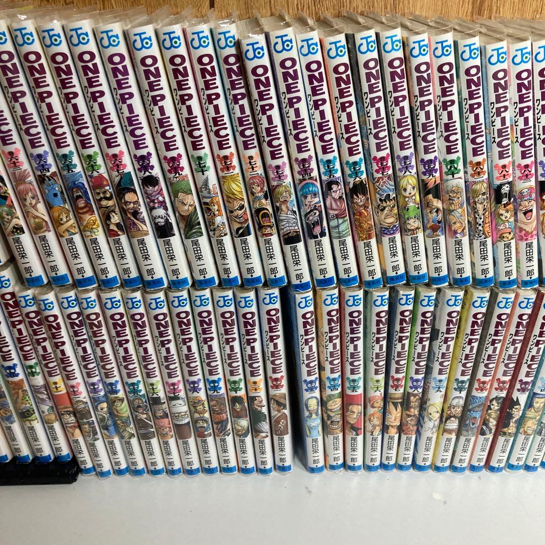 ワンピースONE PIECE 1~86巻セット➕1冊