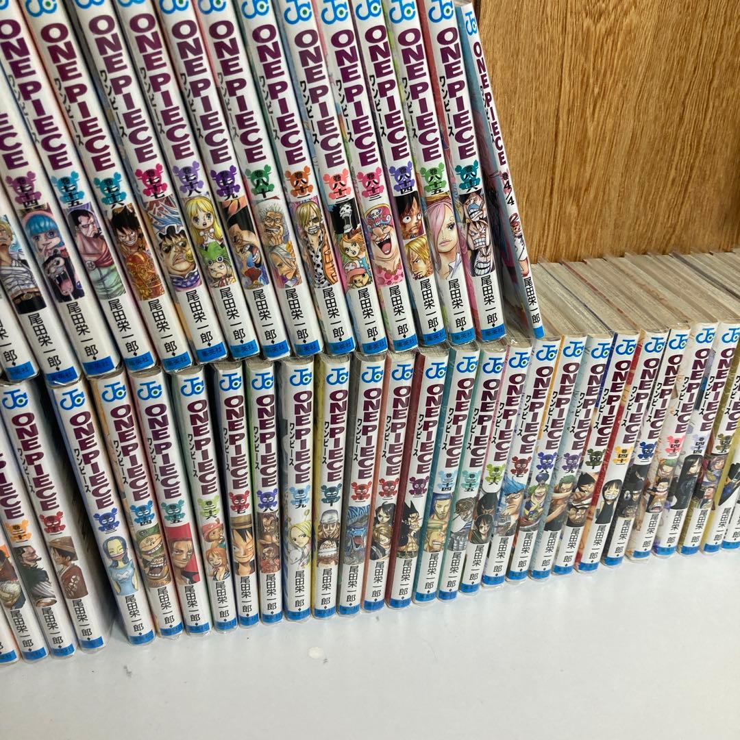 ワンピースONE PIECE 1~86巻セット➕1冊