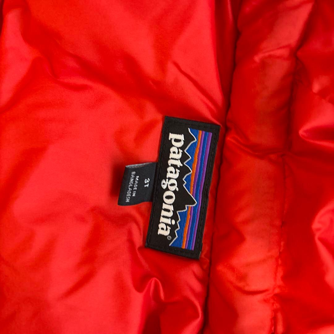 patagonia キッズ＊アウター　3T