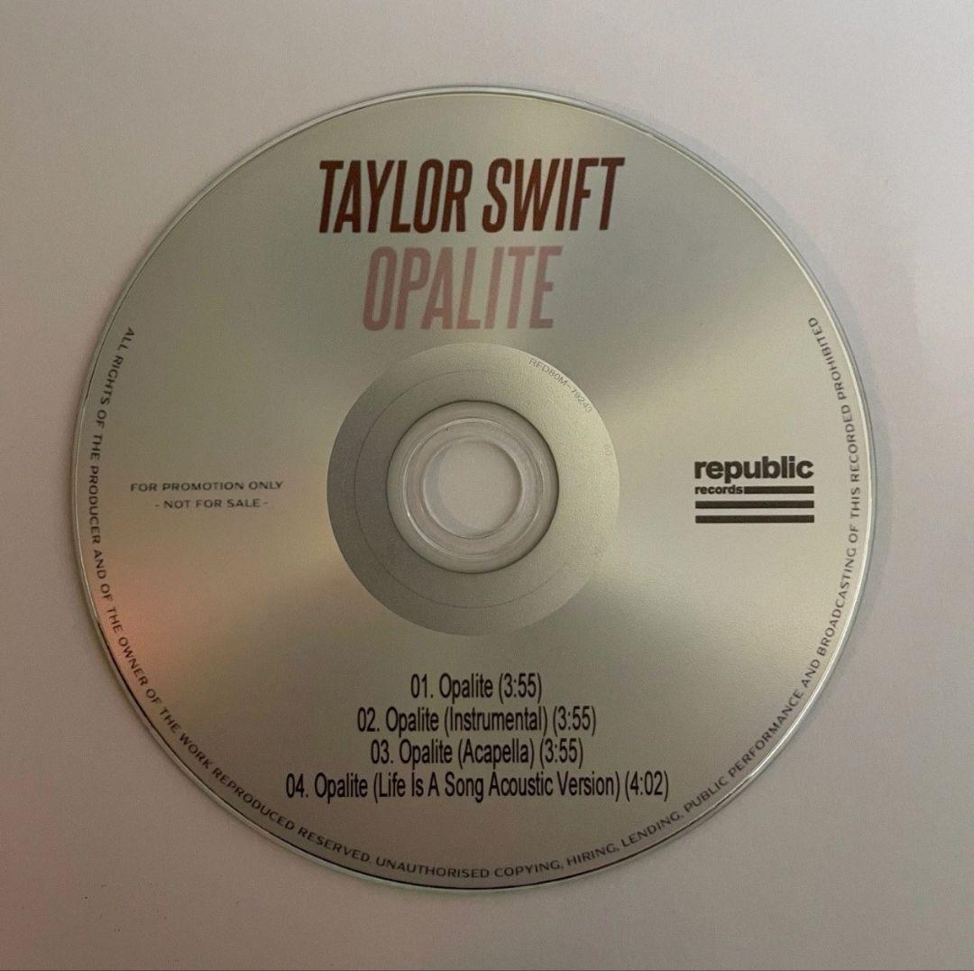 Taylor Swift_Opalite | Promo CD ②