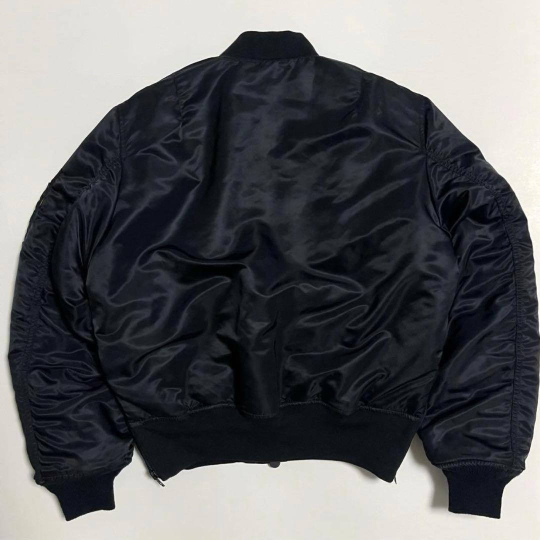 ALPHA × monkey time SIDE ZIP MA-1 （XL）