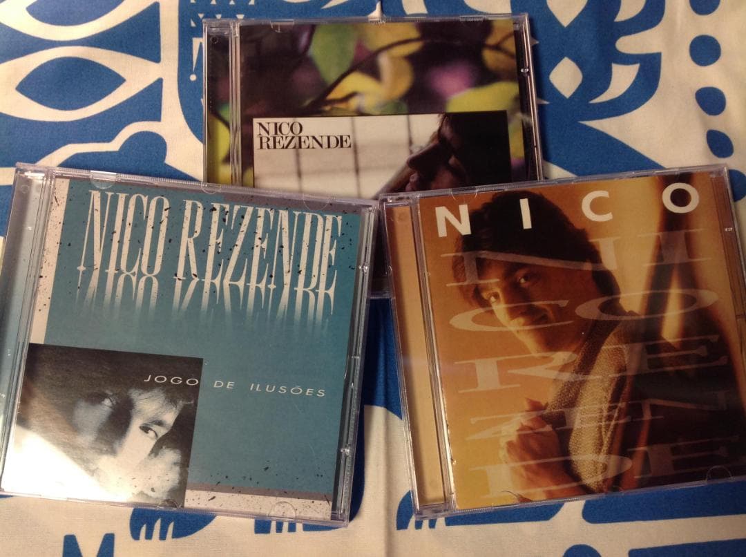 NICO REZENDE 3枚組 BOX