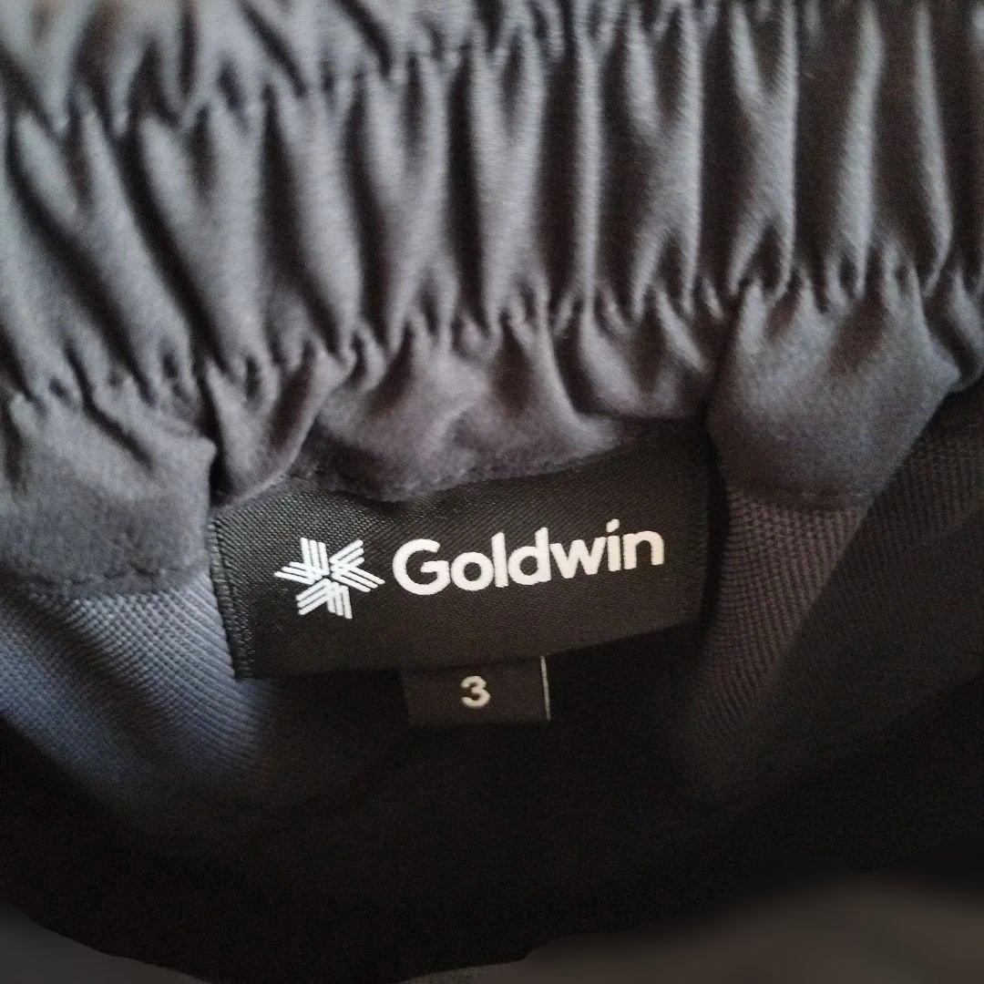 Goldwin ニンブルテックテーパードパンツ（ダークチャコール）サイズ3