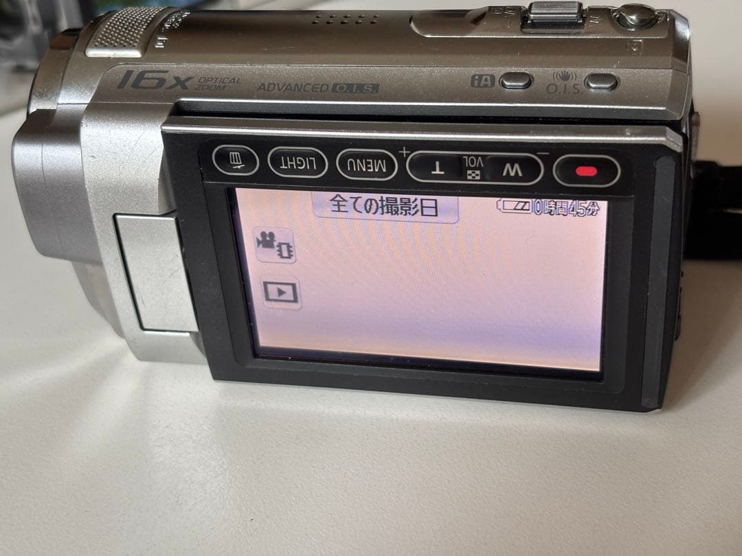 【動作確認済み】Panasonic HDC-TM30 ビデオカメラ
