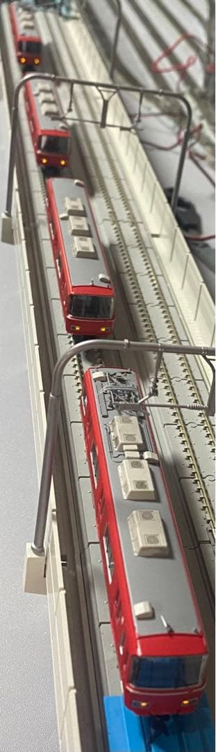 名鉄 6800系 6次車・6500系 8次車 12両 ケース違い