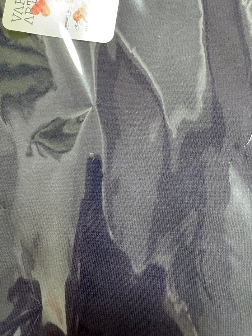 FRAGMENT VIRGIL V.A.A. Tシャツ② ネイビーL 藤原ヒロシ