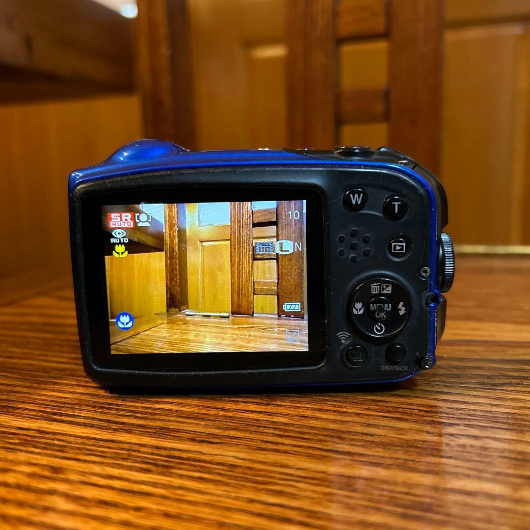 FUJIFILM XP70 防水デジタルカメラ