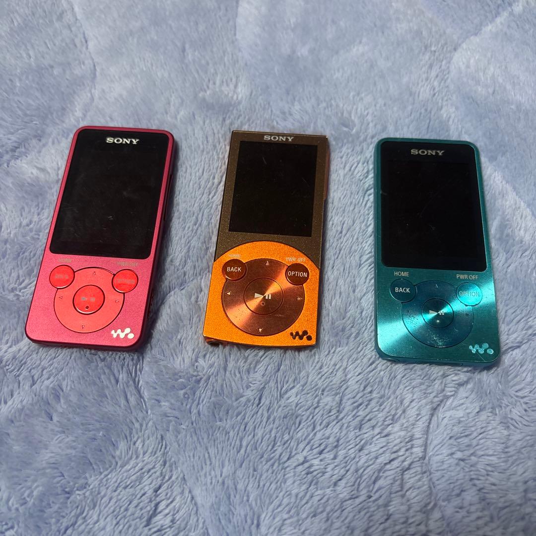 SONY ウォークマン　セット