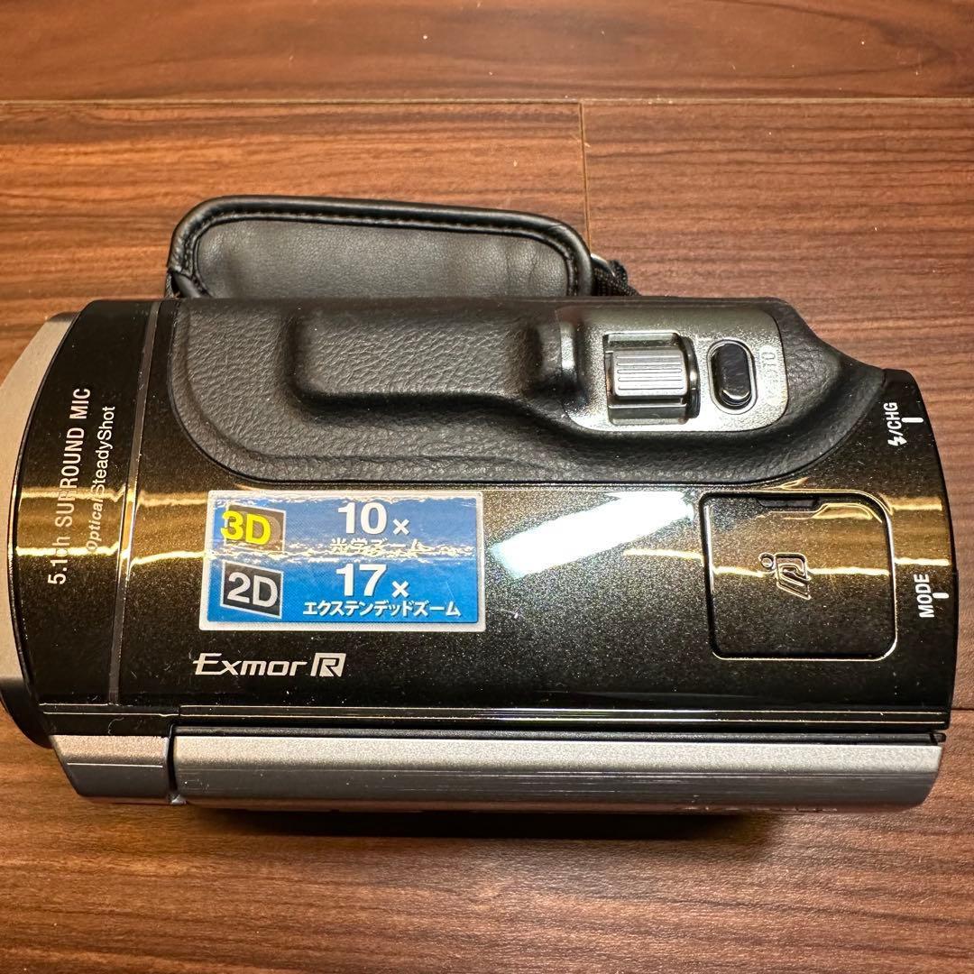 SONY ビデオカメラ HDR-TD10 ビデオカメラ ほぼ新品 5347