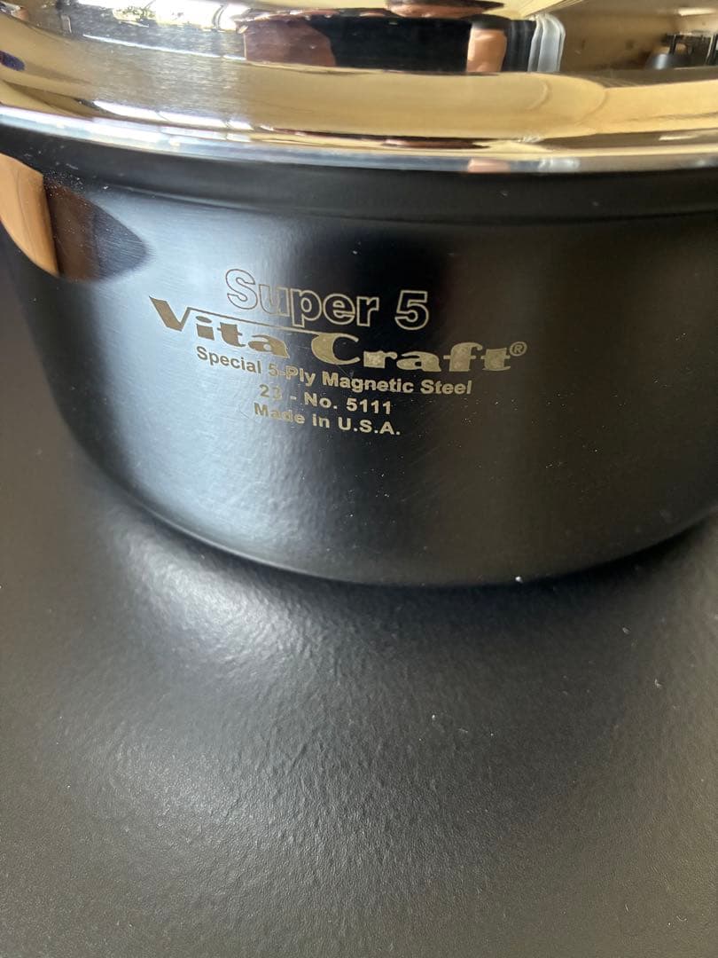 Vita Craft Super5片手鍋No.5111 Made in USA