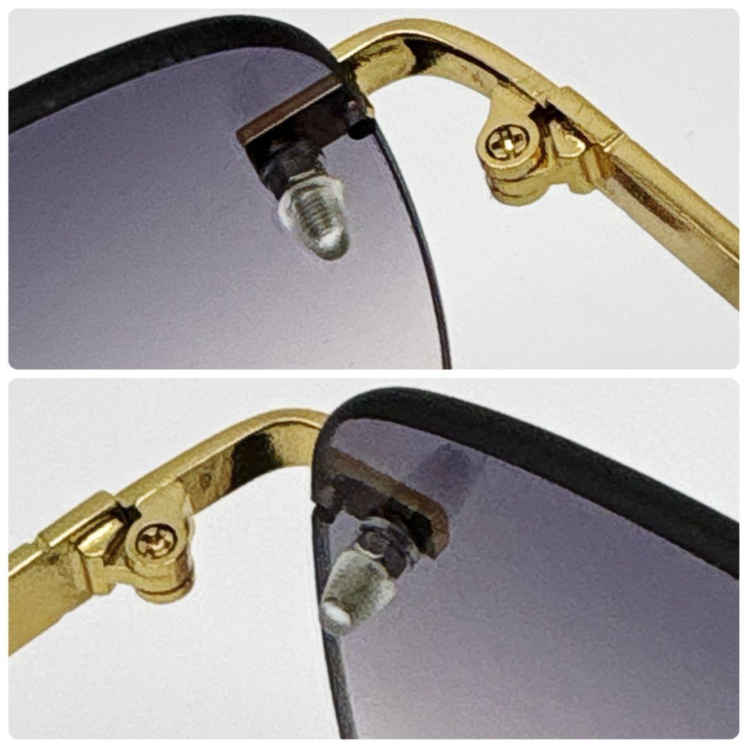 Cartier カルティエ サングラス ゴールド グラデーション ヴィンテージ