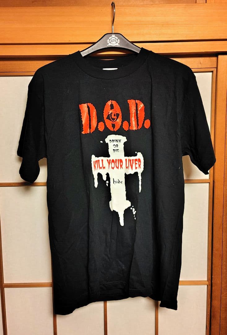 【美品】hide ロングパーカー&D.O.D. Tシャツセット