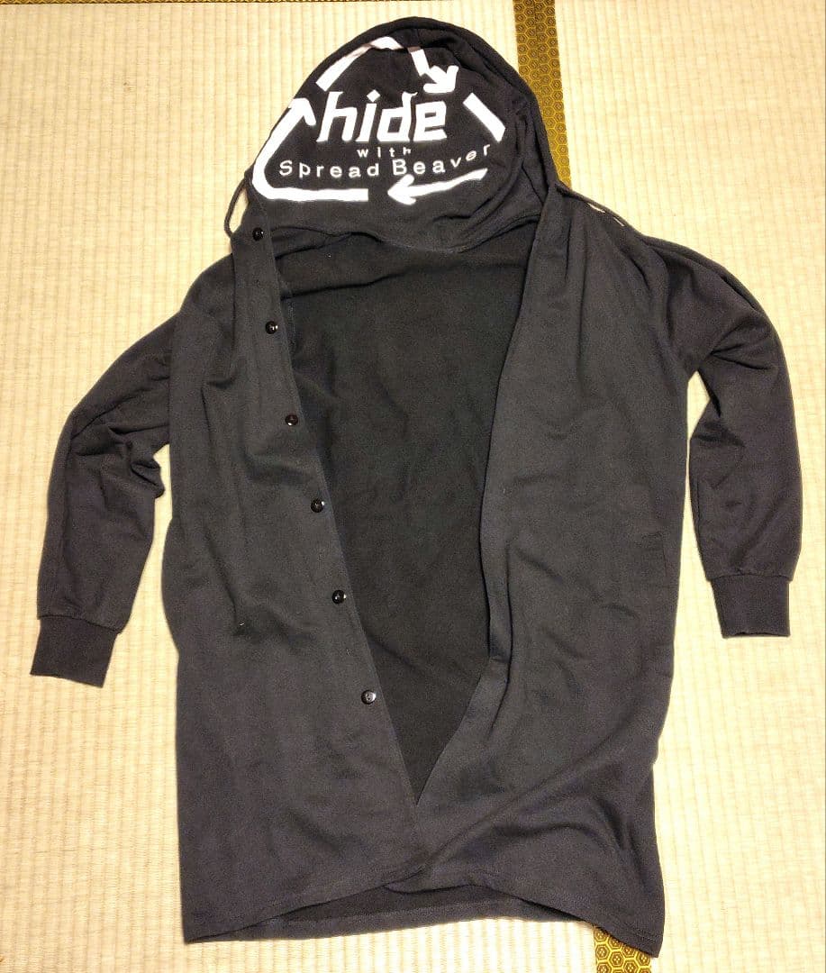【美品】hide ロングパーカー&D.O.D. Tシャツセット