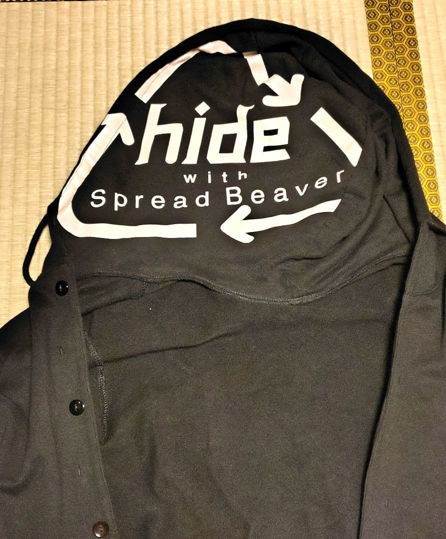 【美品】hide ロングパーカー&D.O.D. Tシャツセット