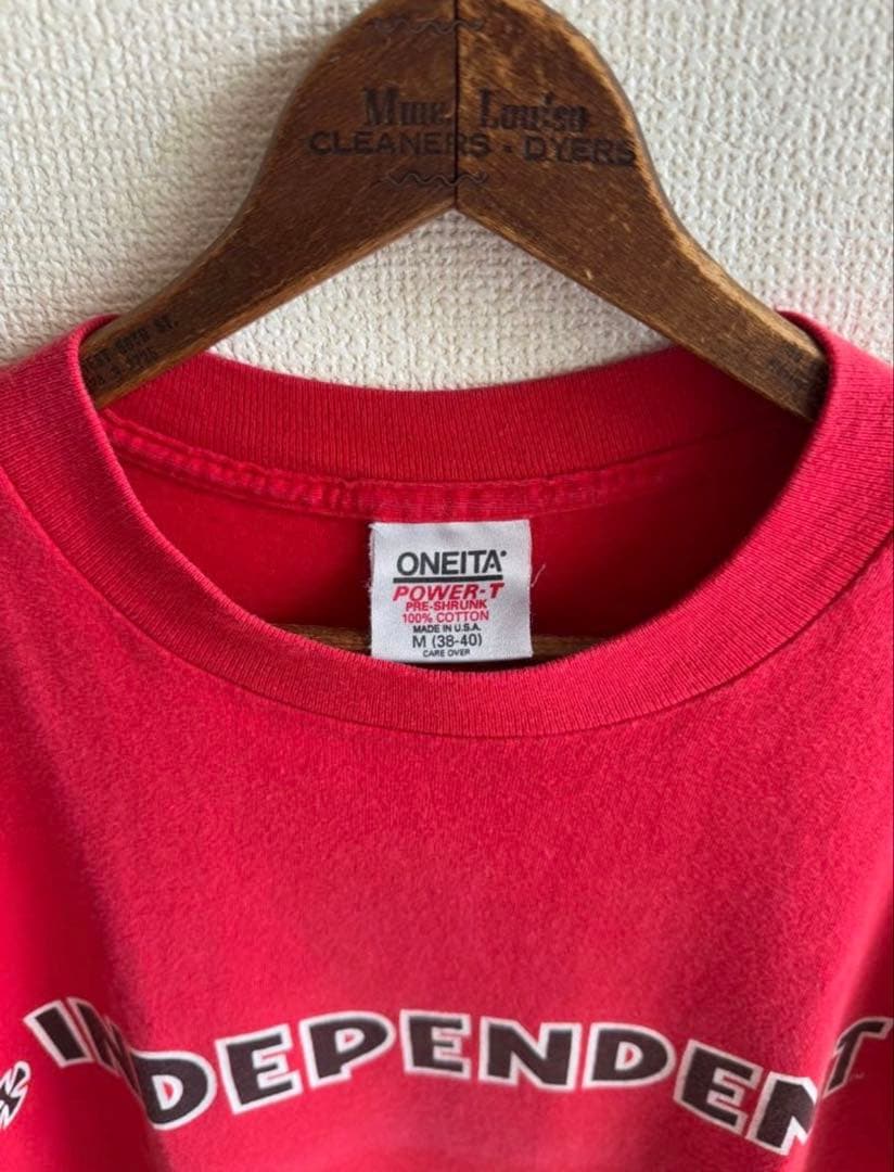 INDEPENDENT 90's アイアンクロス　ヴィンテージTシャツ