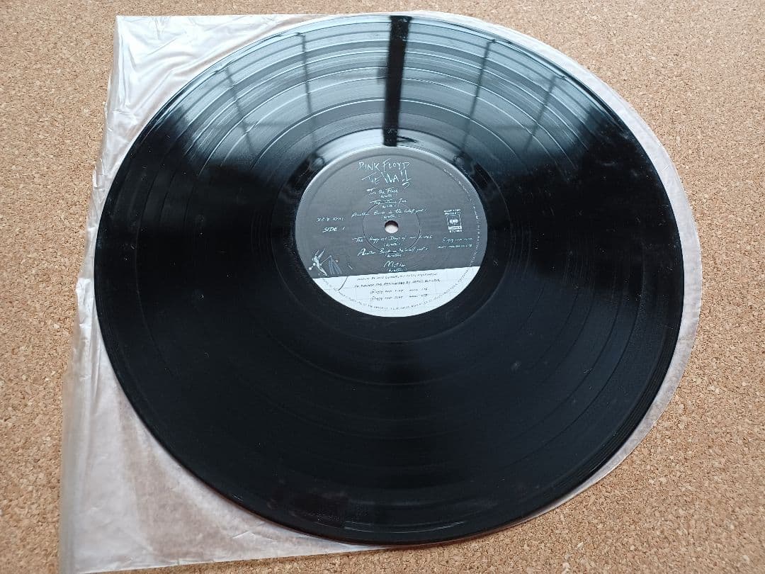 レコード PINK FLOYD／THE WALL　昭和レトロ