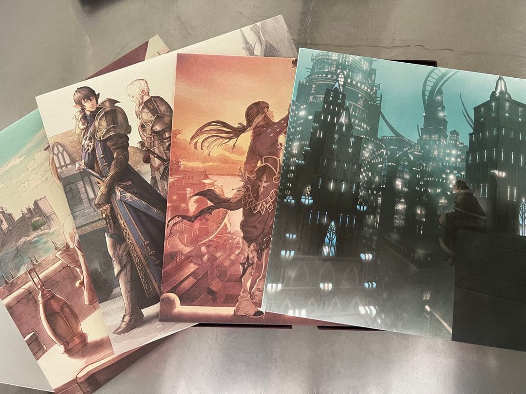 その他 Final Fantasy XIV Vinyl LP Box