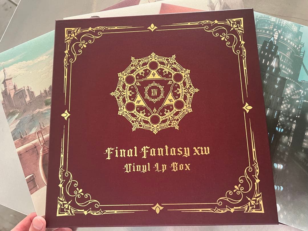 その他 Final Fantasy XIV Vinyl LP Box