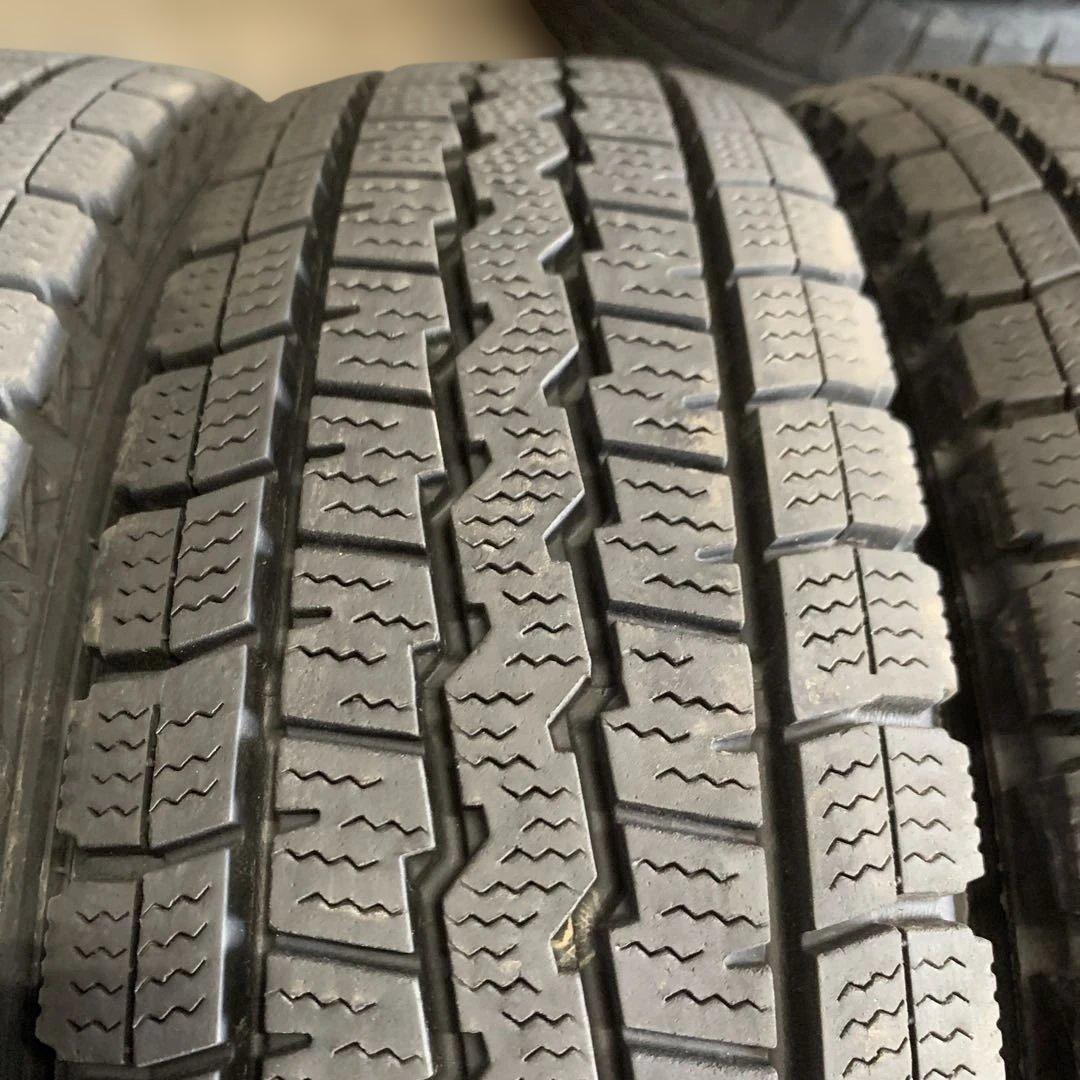 スタッドレス 145/80R12 LT ダンロップ SV01 （赤006）