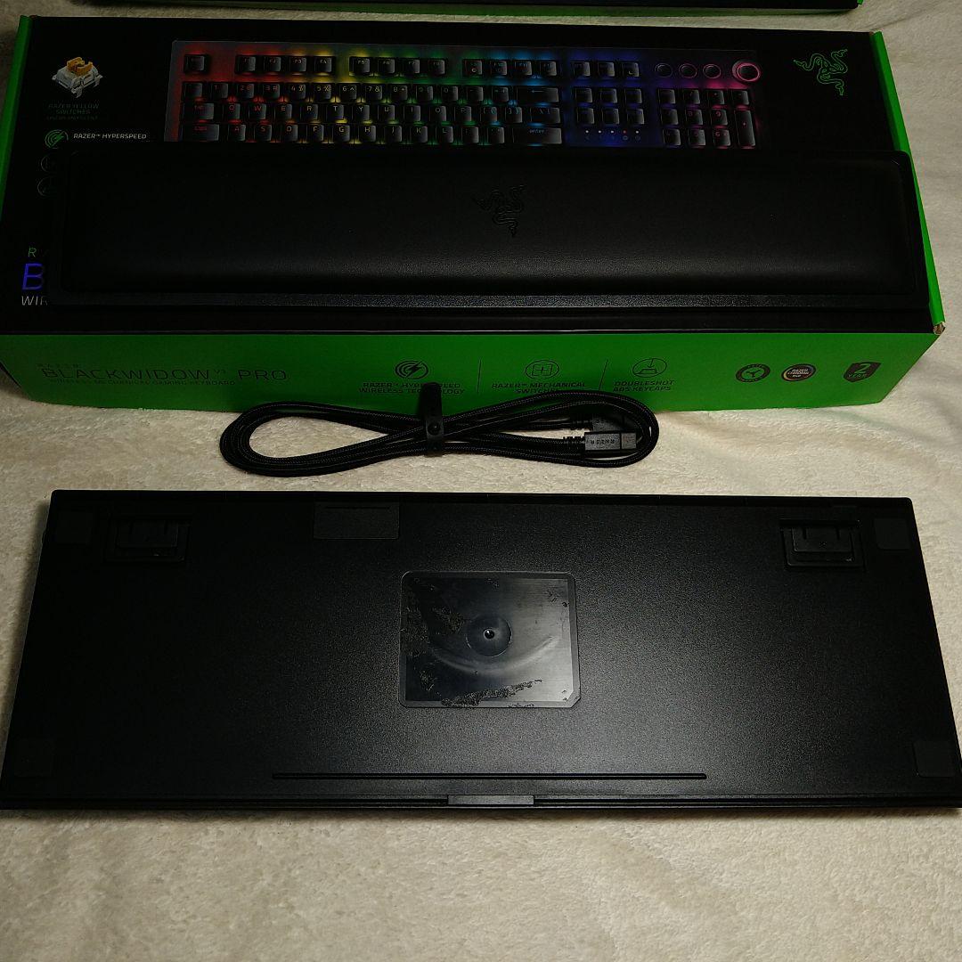 Razer BlackWidow V3 Pro ＋ 新品リストレスト