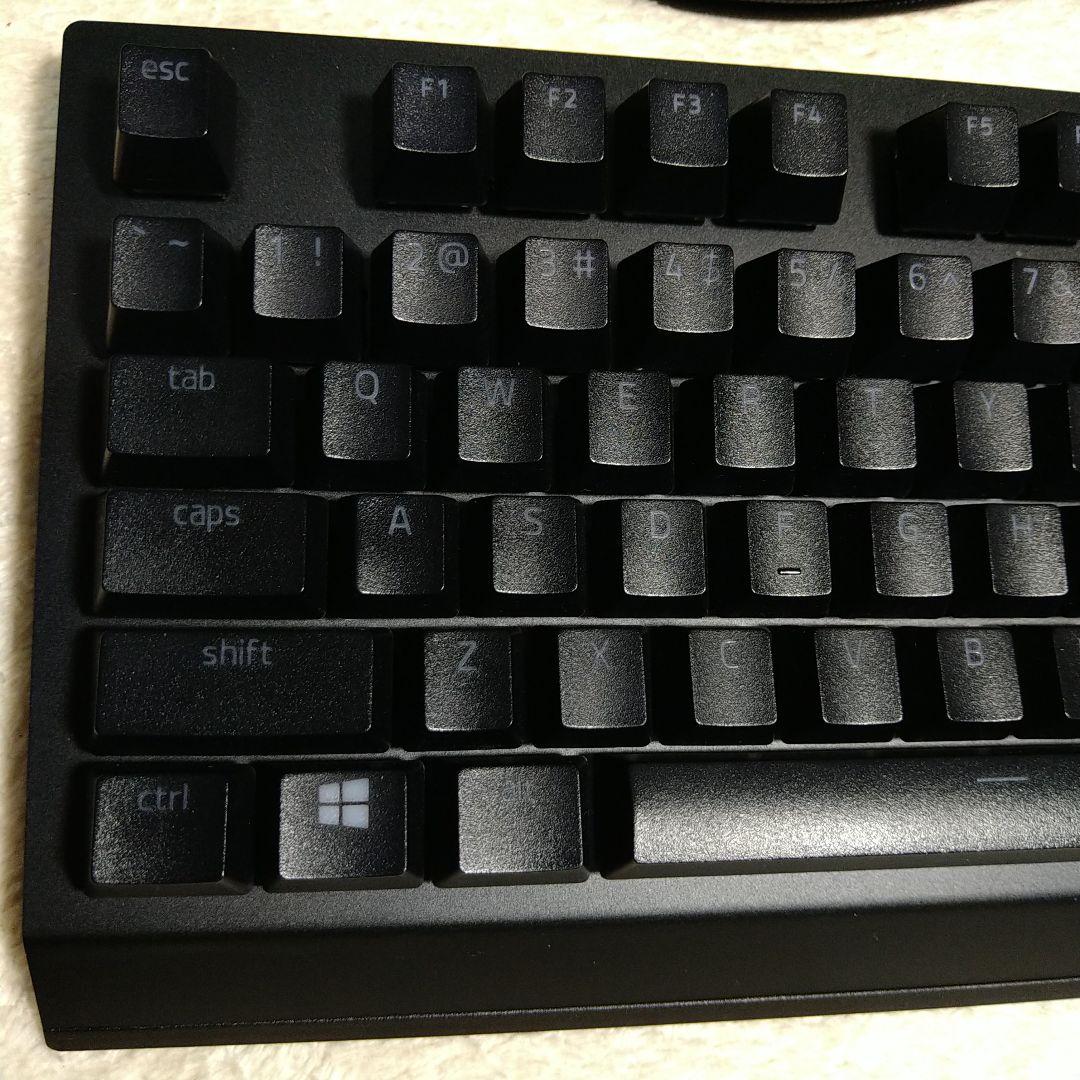 Razer BlackWidow V3 Pro ＋ 新品リストレスト
