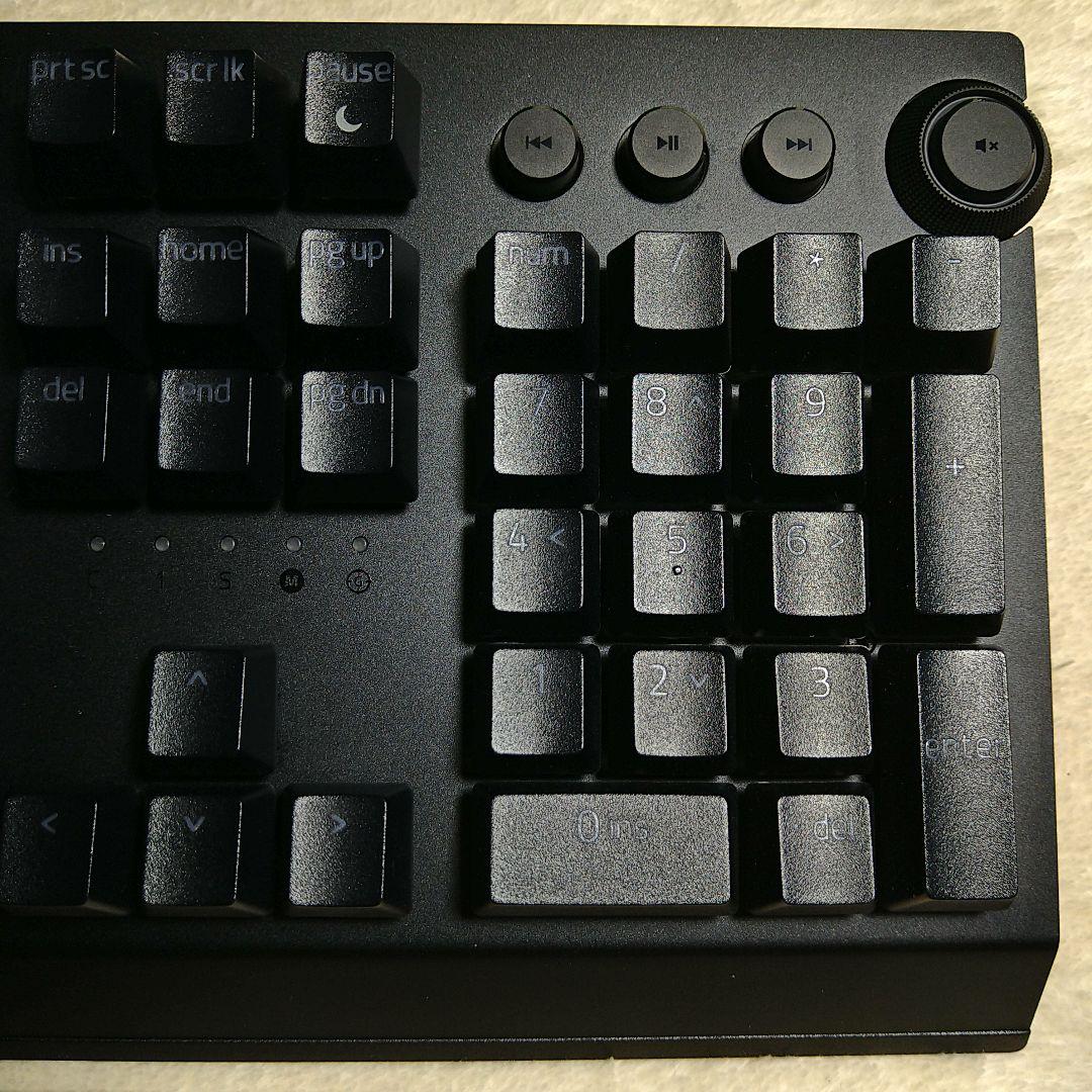 Razer BlackWidow V3 Pro ＋ 新品リストレスト