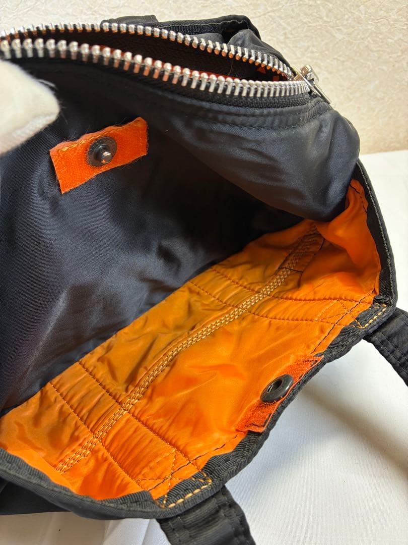 [未使用級] PORTER　タンカー　ドラムバッグ　ミニボストン　S